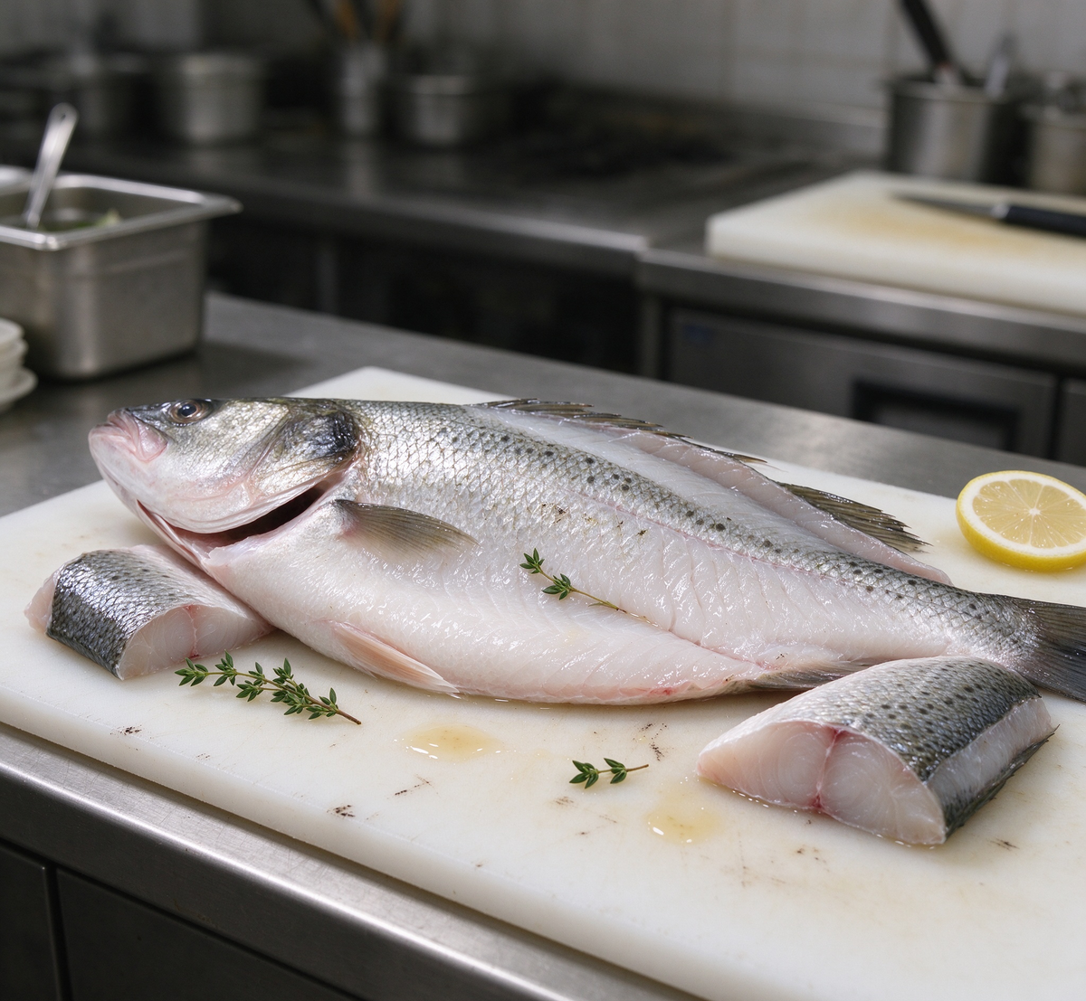 Fresh Sea Bass Fillets & Whole Fish - Gourmet Quality